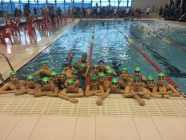 Squadra Assoluta - Prima prova Regionale Nuoto 2015
